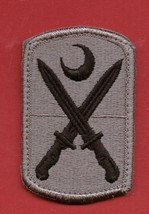 ACU PATCH - 218th INFANTRY BRIGADE WITH HOOK &amp; LOOP NEW :KY25-20 - $72.98 MXN