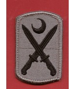 ACU PATCH - 218th INFANTRY BRIGADE WITH HOOK &amp; LOOP NEW :KY25-20 - €3,34 EUR