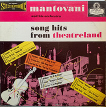 Mantovani And His Orchestra - Song Hits From Theatreland (LP) (VG) - £2.96 GBP