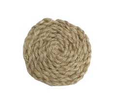 Rastogi Handicrafts Rope Coasters - Handmade Natural Eco-Friendly Cup Ba... - £5.47 GBP