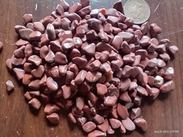 Red Tigers Eye Tumbled Stones crafting 100 grams - £4.67 GBP