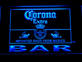 Corona Bar Beer Extra LED Neon Light Sign Man Cave - £20.55 GBP+