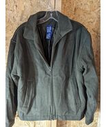 Gap petite small wool nylon blend full zip overcoat - $35.64