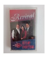 Revival He Is My Everything Cassette New Sealed - $144.61 MXN
