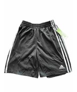 adidas Classic 3 stripes Shorts Youth Big Boys Large Essentials Knit Gra... - $6.79