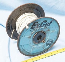 Ex Cel Weiß Gesträhnt Draht Haken Up Draht 16 Awg Dq - £71.20 GBP