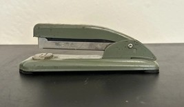 Vtg Tatum Buddy Wilson Jones Co Model T155 Stapler Made In USA MCM Green - $6.44