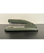 Vtg Tatum Buddy Wilson Jones Co Model T155 Stapler Made In USA MCM Green - €5,52 EUR