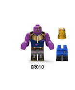 Super Heroes Movie Series Thanos Kingpin Mini CR010 Building Block Minif... - £4.53 GBP