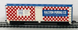 TYCO HO Scale - Ralston Purina Co. M/R.S. 4554 Boxcar - Made in Hong Kong - $9.85