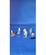 Jada Toys Minecraft 1.65&quot; Die-cast Metal Collectible Figurines Wave 2 - $13.67 CAD