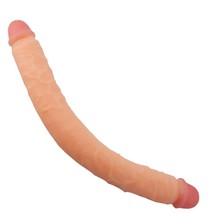 18.1 Inch Super Long Double Ended Dildo Vaginal Anal Play Flexible Realistic Dou - £42.46 GBP
