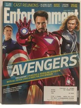 Old 2012 Entertainment Weekly Magazine with Original Avengers on the Cover - £6.64 GBP