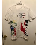 Nike Air Jordan Sport DNA SS20 Printed T Shirt Mens SZ Small Short Sleeve - $17.81