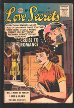 Love Secrets #51 1954-QualityI Married A Clown-Love triangle cover-VG- - $54.32