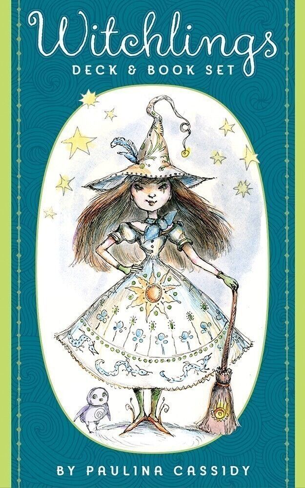 Witchlings Oracle Cards Powerful Energy Uplifting Spells Paulina Fae Cas... - $27.72