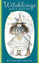 Witchlings Oracle Cards Powerful Energy Uplifting Spells Paulina Fae Cassidy - £22.22 GBP