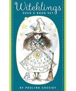 Witchlings Oracle Cards Powerful Energy Uplifting Spells Paulina Fae Cas... - £22.16 GBP