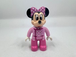 LEGO Duplo 47394pb259 Minnie Mouse Bright Pink Jacket, Dark Pink Legs 10873 - £10.94 GBP
