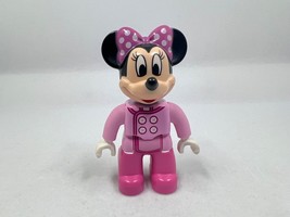 LEGO Duplo 47394pb259 Minnie Mouse Bright Pink Jacket, Dark Pink Legs 10873 - $13.85