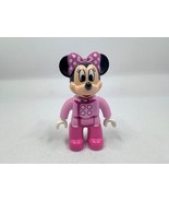 LEGO Duplo 47394pb259 Minnie Mouse Bright Pink Jacket, Dark Pink Legs 10873 - $13.85