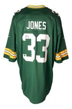 Aaron Jones Signed Green Bay Packers green Nike Game Jersey BAS ITP - £213.07 GBP