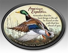 American Expedition Mallard Duck Wildlife Magnet Fridge Car Men&#39;s Father Gift - £6.72 GBP