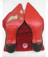 RED SOLE SCUFF PAINT CHRISTIAN LOUBOUTIN RED BOTTOM SHOES 1991- 2006 col... - £15.02 GBP