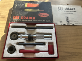 VINTAGE LEE LOADER  RELOADING SET FOR THE 30-06 RIFLE - $45.00