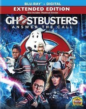 Ghostbusters: Answer the Call (Blu-ray Disc, 2016) Digital &amp; Slip Cover Like New - £7.98 GBP