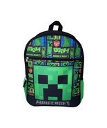 Minecraft Collage 16 Inch Kids Backpack - £29.93 GBP