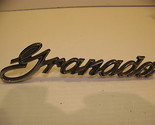 1975 - 79 FORD GRANADA EMBLEM OEM #D5DB-16B114-AA 75 1976 1977 1978 1979 - £35.66 GBP