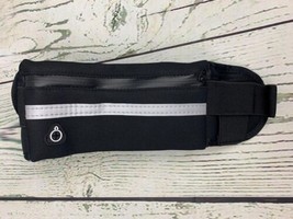 Classic Running Belt Bag with Pockets for Bottles Adjustable Sports - £18.55 GBP