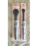 e.l.f. Cosmetics Highlighter Brush + Fluffy Eye Blender Brush (New) - $19.20 CAD