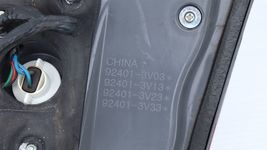 2012-17 Hyundai Azera Trunk Lid Center Taillight Combination Lamp Panel image 11
