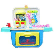 Children simulation medical equipment toys storage set - £22.25 GBP