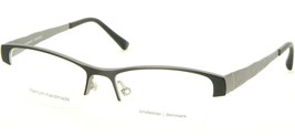 Prodesign denmark 5325 6031 Mattschwarz Brille 52-16-140mm (Notizzettel) - $90.80