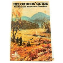 Hercules Smokeless Powders Soft Bound Edition 1978 Reloaders Guide - £7.77 GBP