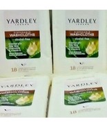 ( Lot 4 ) Disposable Washcloths 18/Pk by Yardley London 12 x 8” Long SEALED - £23.35 GBP
