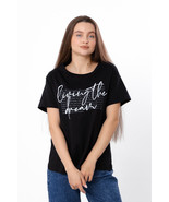T-Shirt (women’s), Summer,  Nosi svoe 8127-001-33 (chornyj-living) - €11,49 EUR+