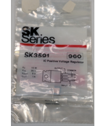 Lot of 5 NEW SK Series SK3591 IC 3 Terminal Positive Voltage Regulator - $23.75
