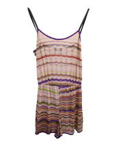 Missoni Mare Zigzag Playsuit In Viscose Women Multicolor S - $122.55