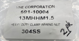 NEW VNE Corp. 691-10004 HD Clamp for 1.5&quot; Tube 13MHHM1.5  - £10.40 GBP