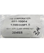 NEW VNE Corp. 691-10004 HD Clamp for 1.5&quot; Tube 13MHHM1.5  - $13.25