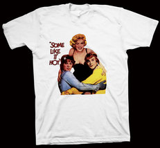 Some Like It Hot T-Shirt Billy Wilder, Marilyn Monroe, Tony Curtis, Jack... - £13.76 GBP+
