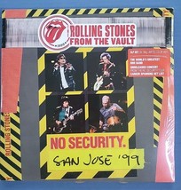 From the Vault: No Security. San Jose &#39;99 by Rolling Stones (Record, 2018) - £38.75 GBP