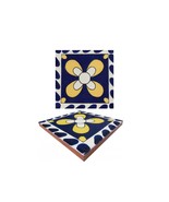 POOL TILES Mexican Talavera Ceramic Frost Proof Handcrafted Tiles - Vena... - €171,43 EUR