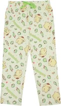 Sanrio Pompompurin Light Green Adult Juniors Sleep Pants - $24.45