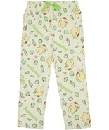 Sanrio Pompompurin Light Green Adult Juniors Sleep Pants - £19.22 GBP