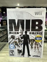 Men in Black (MIB): Alien Crisis (Nintendo Wii, 2012) Tested! - £5.79 GBP